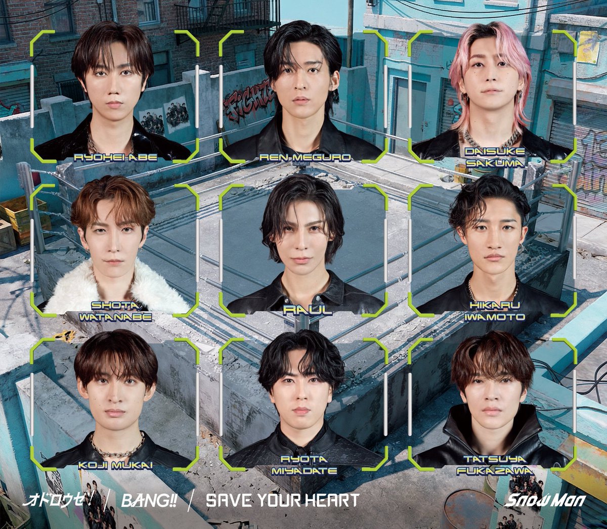グループ初のトリプルA面シングル「BANG!! / SAVE YOUR HEART