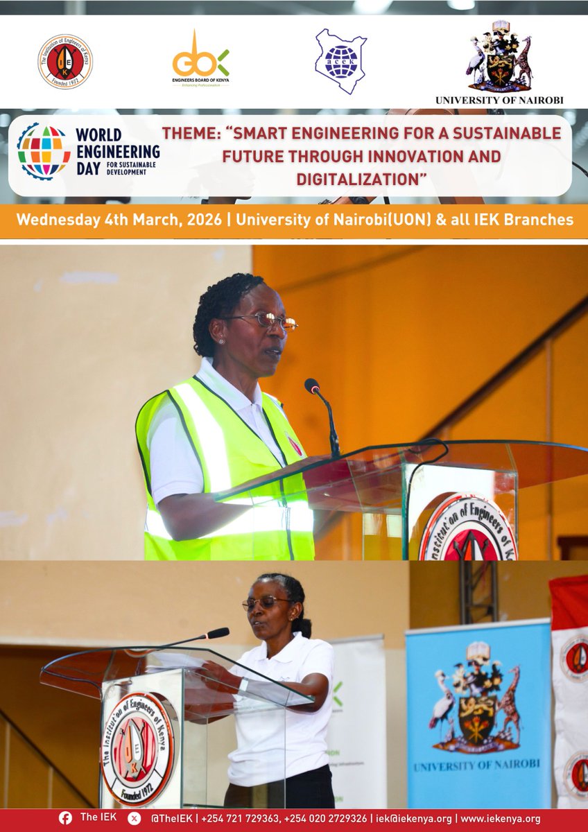 The Institution of Engineers of Kenya tweet media