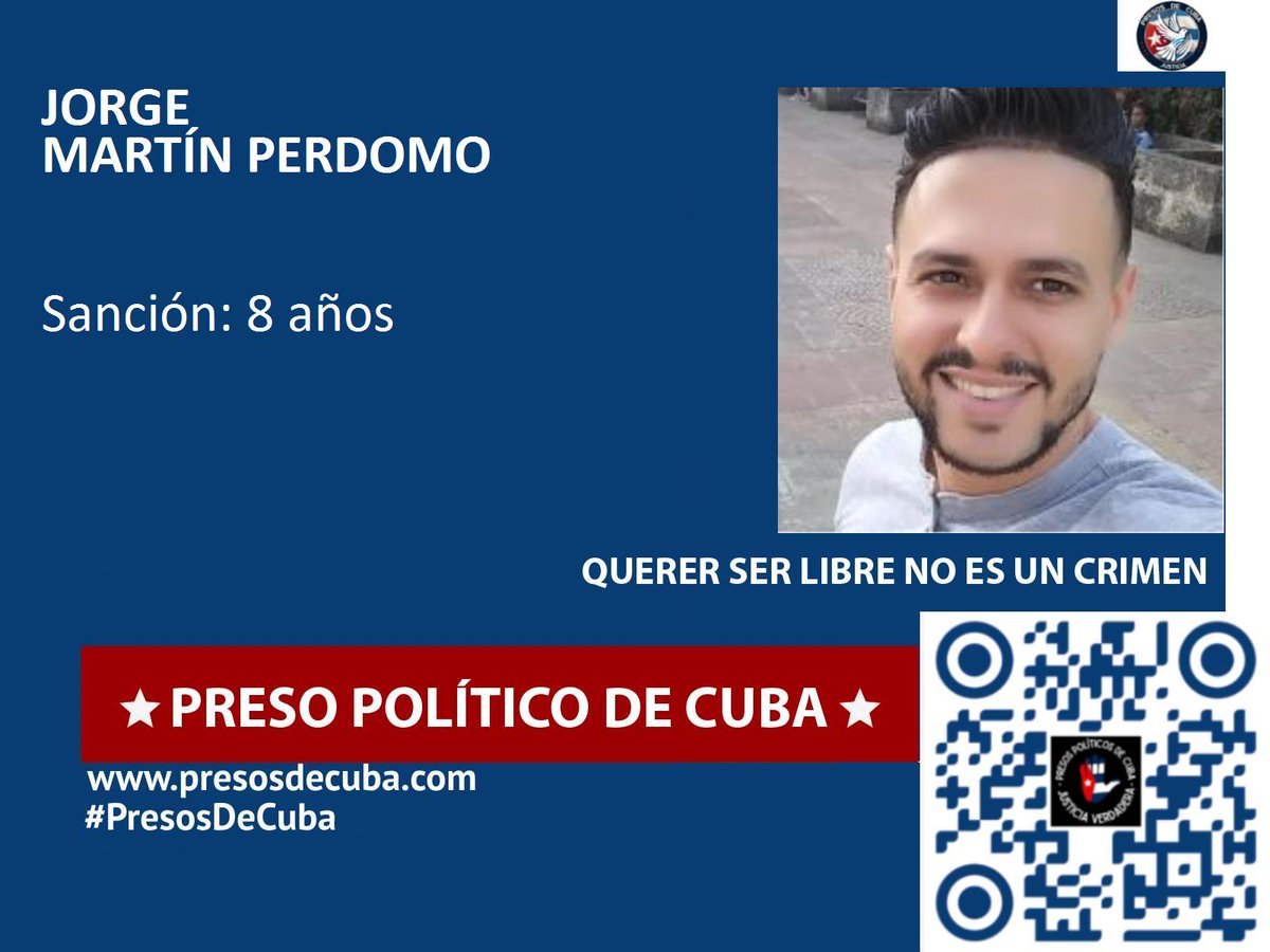 Presos Políticos de Cuba tweet media