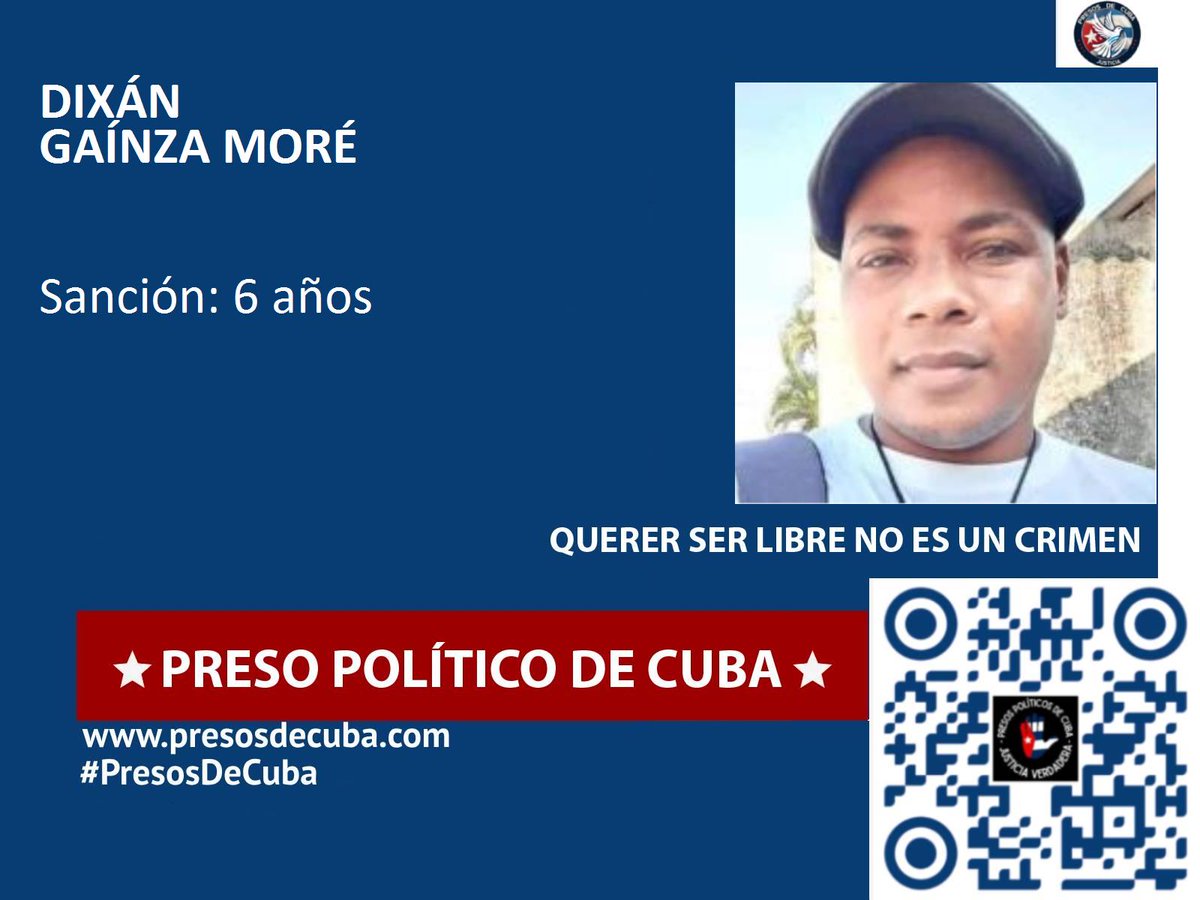 Presos Políticos de Cuba tweet media