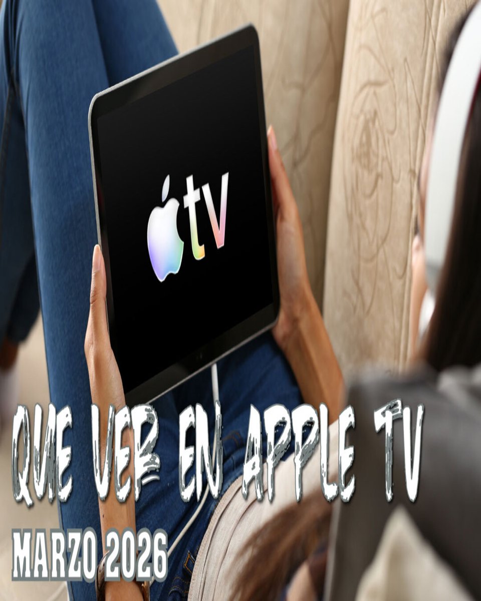 ButacaMax's tweet image. 🔥 ¿Buscas algo bueno para ver en Apple TV en marzo de 2026? 🔥

Mejores películas y series disponibles ahora mismo 👇
butacamax.com/reportajes/que…

#QueVer #Streaming #Películas #Series #AppleTV