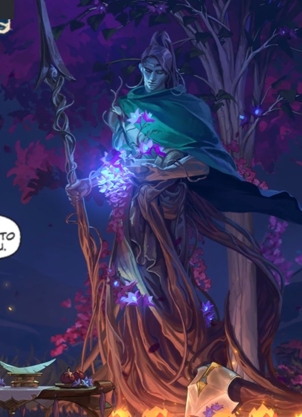 so like you know how last year we could romance the spirit blossom statues right so basically-