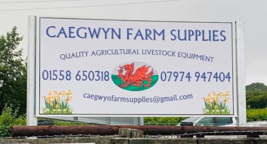 FarmWelsh's tweet photo. LOCAL STOCKHOLDERS
For the Welsh Farm Supplies range? 🌼
Caegwyn Farm Supplies Ltd in Llanwrda.
Call Aelwyn Evans on: 
01558 650318 / 07974 947404
#SheepAndCattleDrench #WelshFarmSupplies #wholelambcolostrum #thedaffodilisrising #lambdefender #smallbusinessesstickingtogether https://t.co/Qy3VH9fGcH
