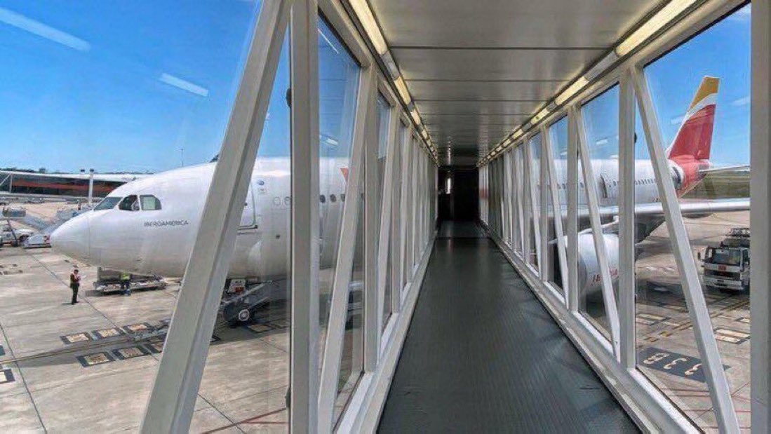 el único pasillo que tengo ganas de pasar