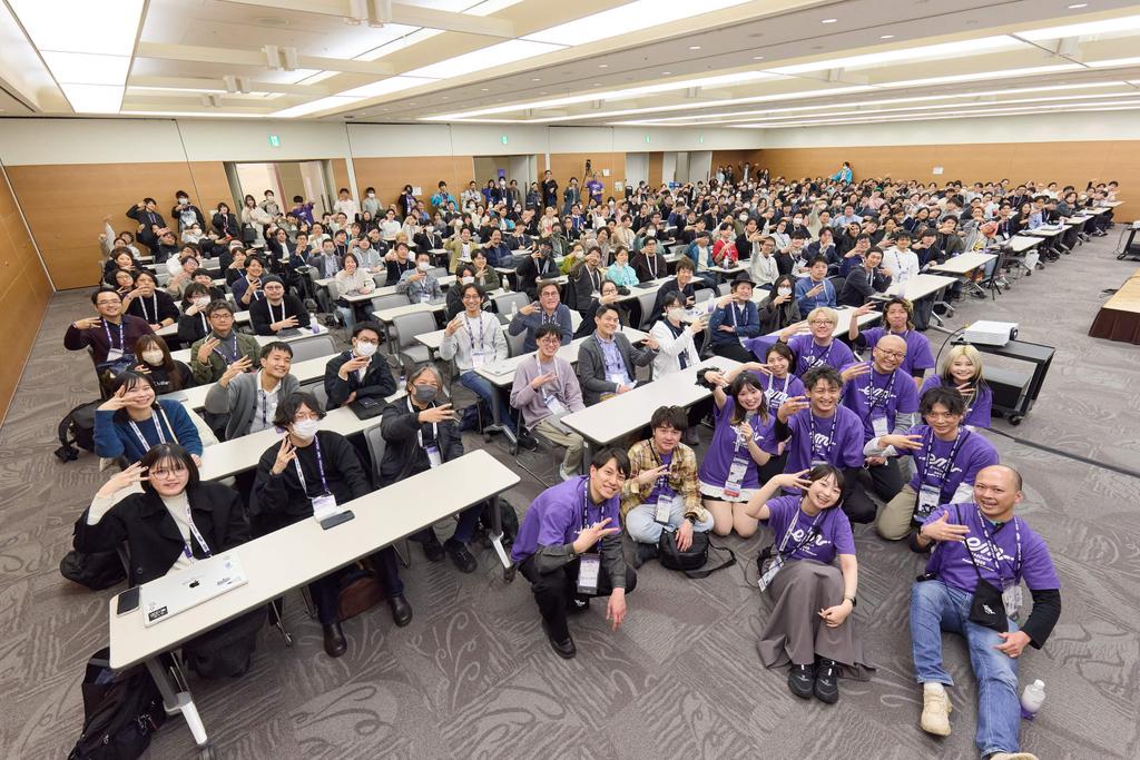 emconf_jp's tweet photo. 今年もたくさんの方にご参加いただきました 🎉🎉
ありがとうございました！！！
#emconf_jp https://t.co/YP8ljuJEI9
