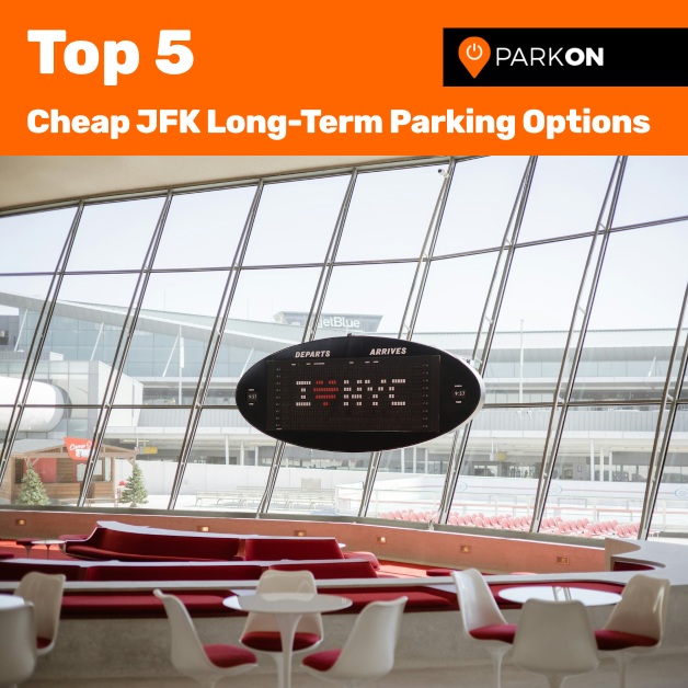 ParkONcom's tweet photo. Grab a JFK parking promo code X26JFK before opening the guide 👀

JFK parking = construction, remote drop-offs &amp; ultra-cheap lots with questionable oversight. Check 5 affordable options offering secure facilities, covered spaces &amp; reliable shuttles. Here’s https://t.co/CiroEGe4SY https://t.co/wGz5DmxP8k