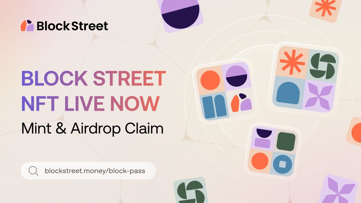 Block Street tweet media