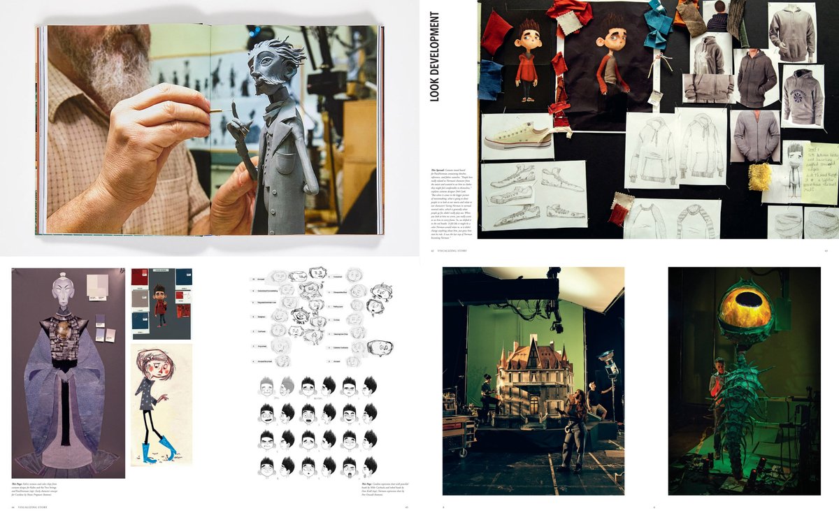 The artbook celebrating 20 years of LAIKA Studios is coming next week.
Preview &amp; Preorders >> catsuka.com/shopping/index…