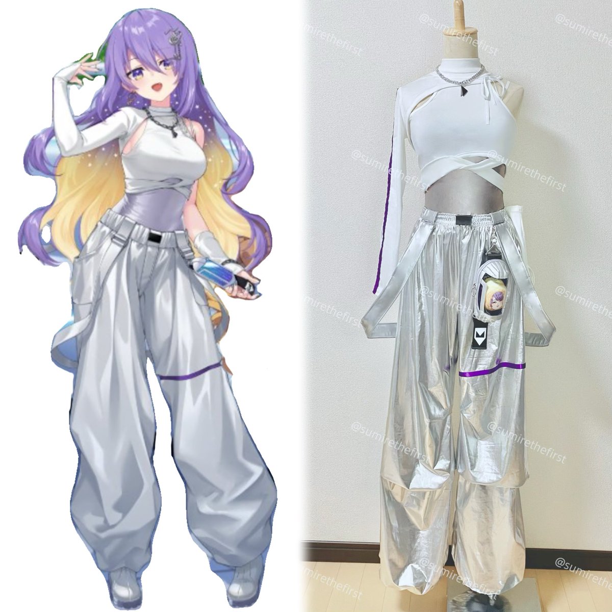 すみれ@EXPO1.2・Stage4 tweet media