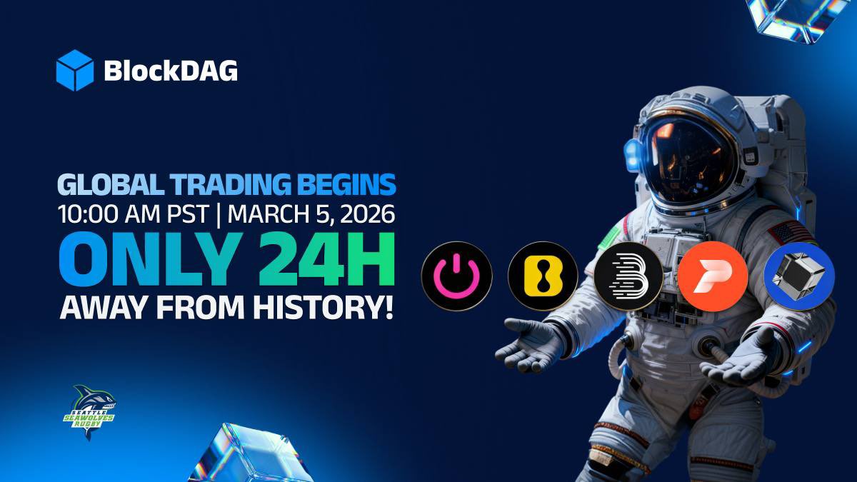 24 HOURS TO HISTORY! 🚨 BDAG $0.0005 FINAL CALL

ONE. DAY. LEFT. ⏳

Urgency Mode is ON. In just 24 hours, BlockDAG hits the global trading stage! 🌍

✅ Mainnet: LIVE
✅ Wallets: LOADING
✅ Holders: 151K+ ONBOARDED

🎯 THE FINAL DETAILS:
💰 Final Price: $0.0005
🕙 Trading