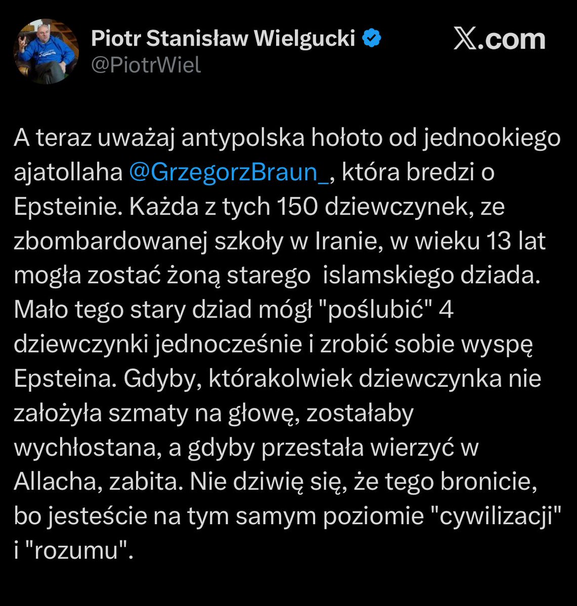Wojciech Sumlinski tweet media