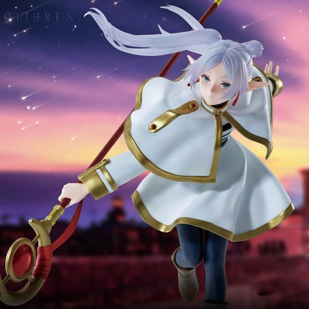 Figure size】約20cm 葬送のフリーレン MAXIMATIC FRIEREN Ⅱ 戦闘