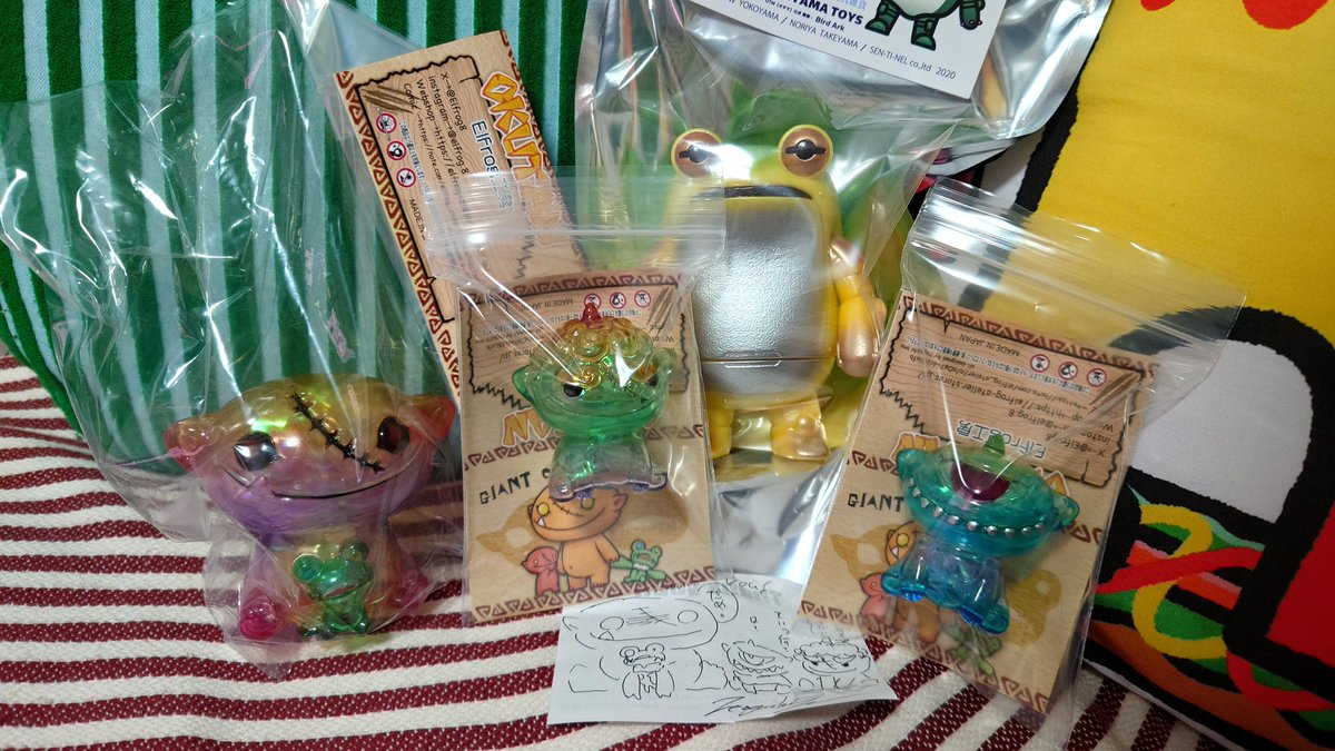 Elfrog工房 3/7~8台湾ﾏｯｼｭﾙｰﾑ (@Elfrog8) / Posts / X