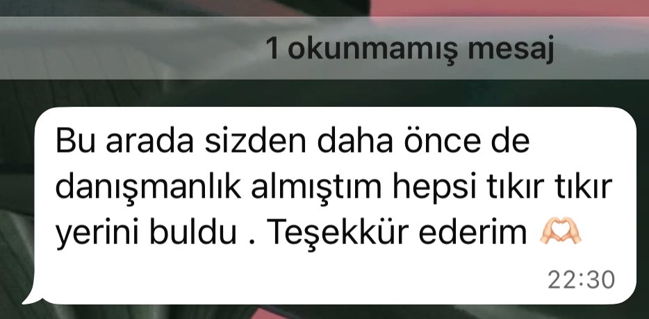 tüm danısmanlıklarım açık linkten satın alıp randevu oluşturabilirsiniz shopier.com/beybmeldnsmnlk