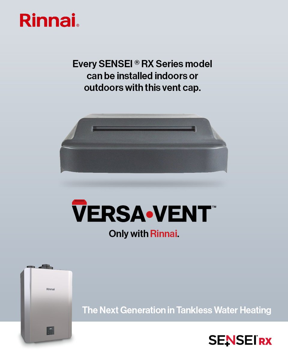 Rinnai America tweet media