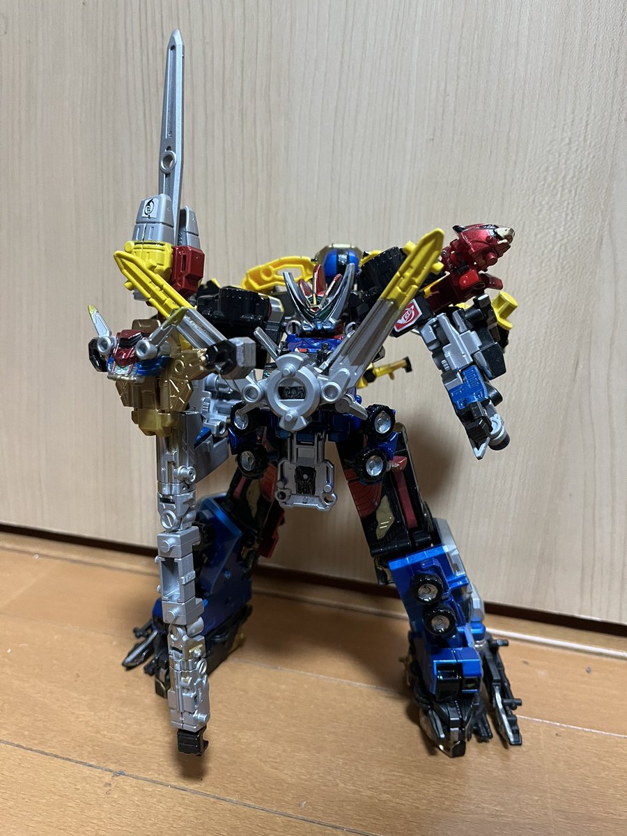 ミニプラ #スーパー戦隊 #特命戦隊ゴーバスターズ 過去作 グレートゴー