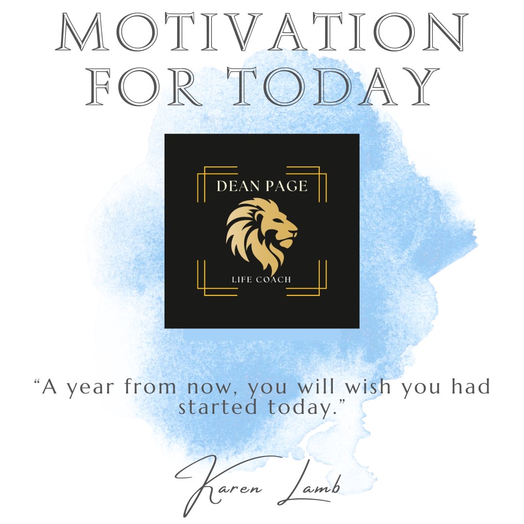 Dean Page Life Coach tweet media