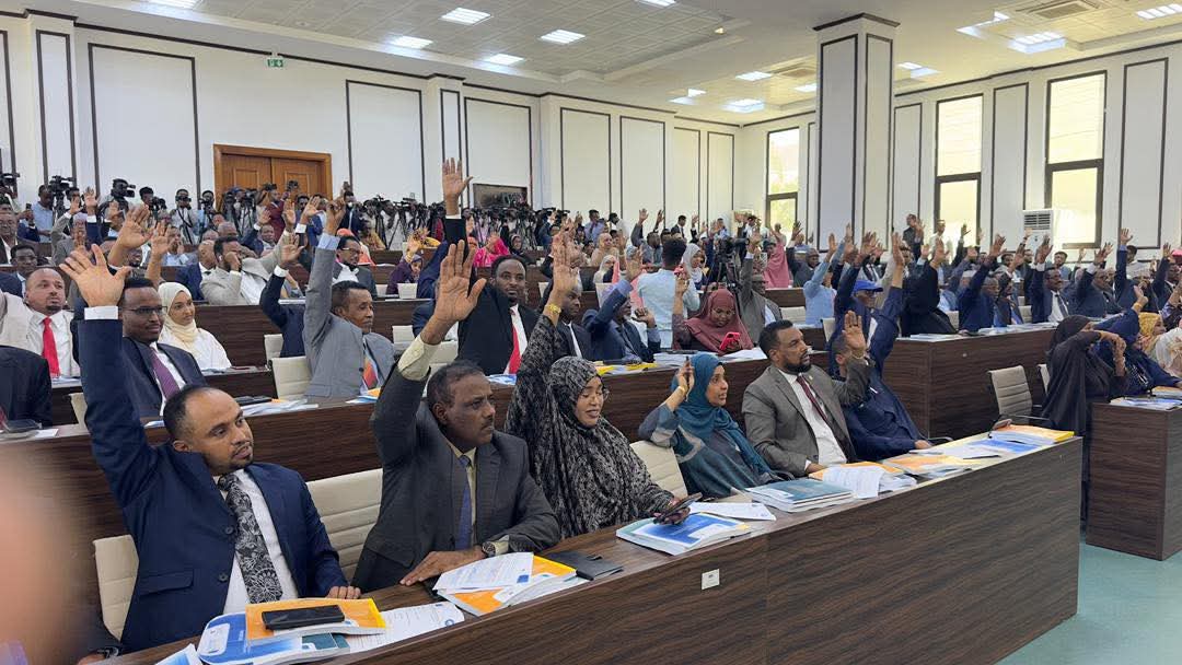 Five Somali TV (5TV) tweet media