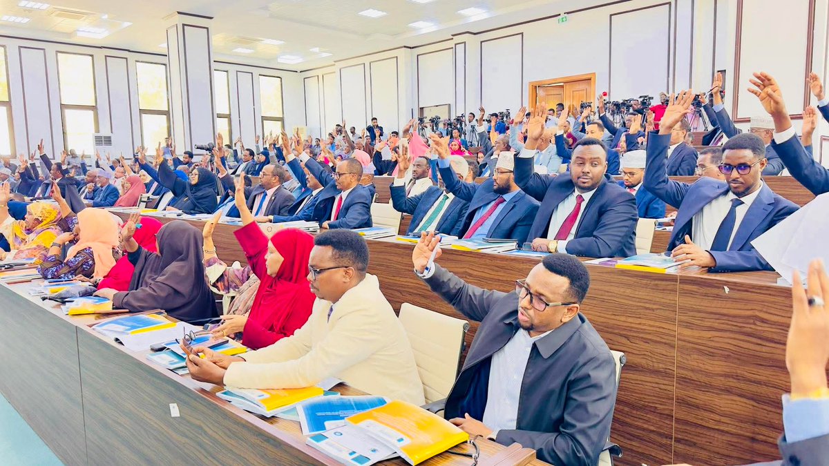 Five Somali TV (5TV) tweet media