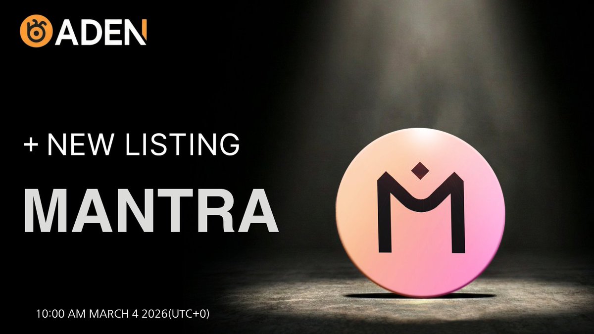 ADEN_official tweet media