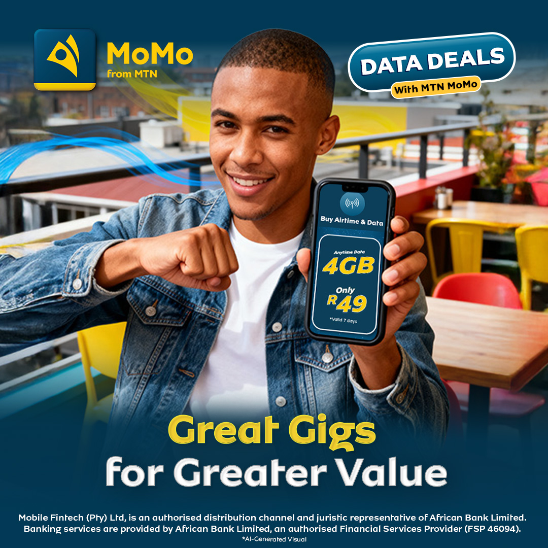 MoMo from MTN ZA tweet media