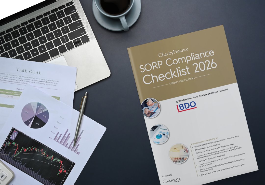 Charity Finance tweet media