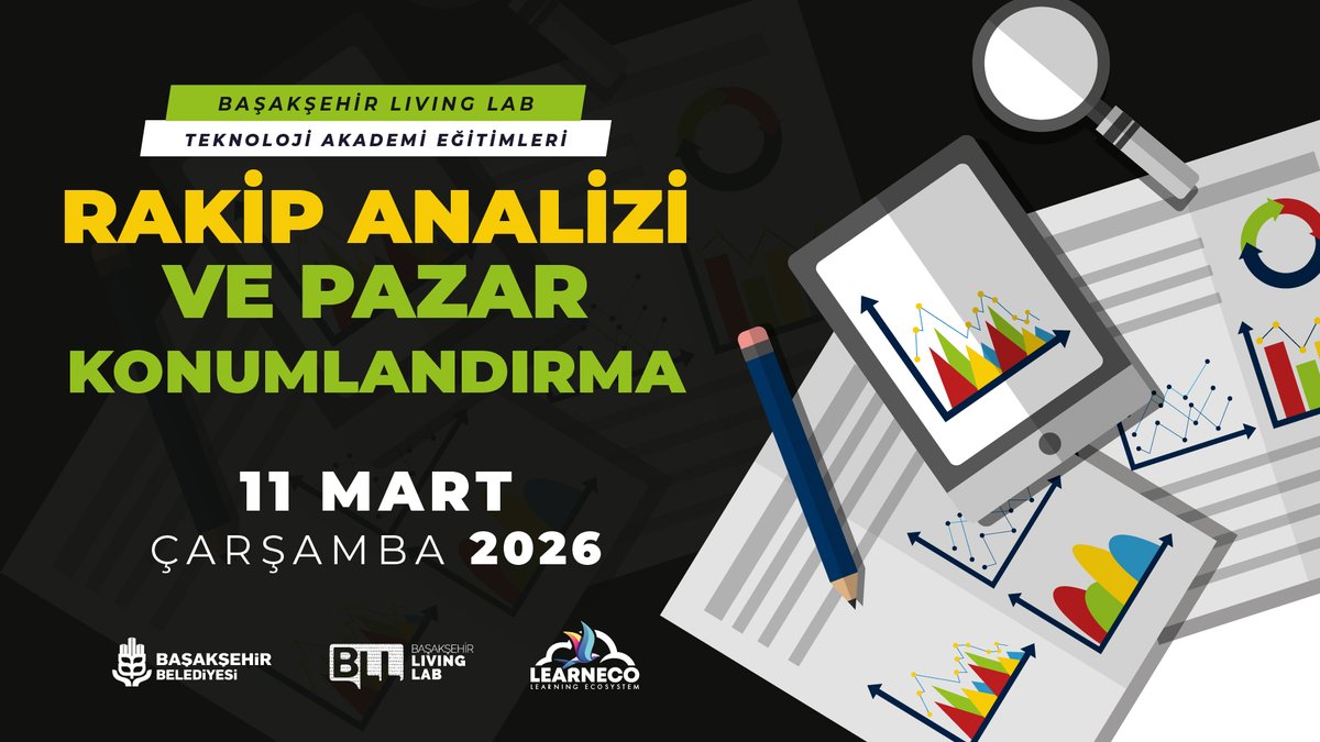 BaşakşehirLivingLab tweet media