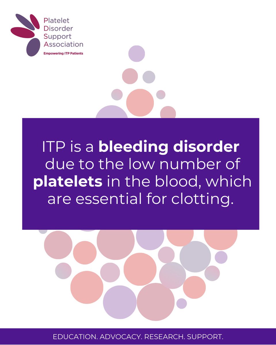 PDSA ITP SUPPORT tweet media