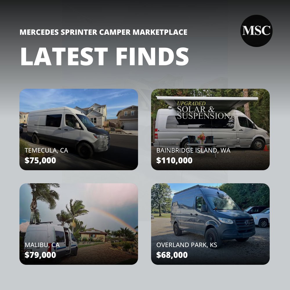 MercedesCamper's tweet photo. Check out new listings shared daily!
Visit https://t.co/nnSeeP1Usy https://t.co/ACLPO1wZOv