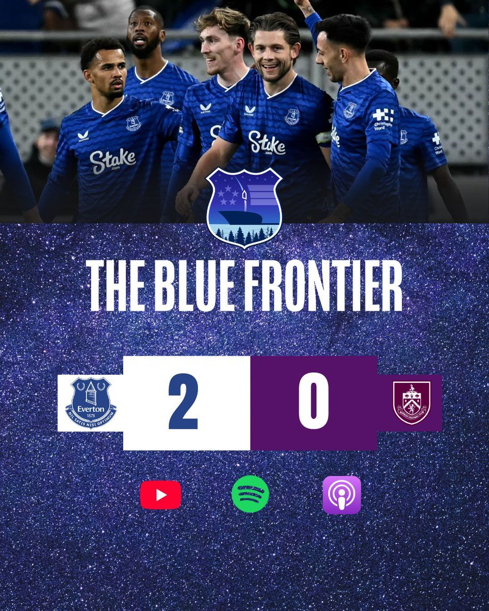 The Blue Frontier - American Everton Analysis tweet media