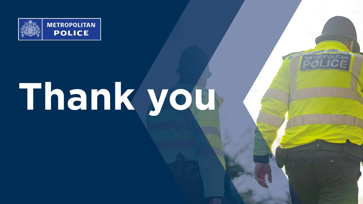 #MISSING |

Recently we appealed for information to help find 14-year-old Amaariah.

We are pleased to say that they have been found safe and well.

Thank you for sharing our appeals.