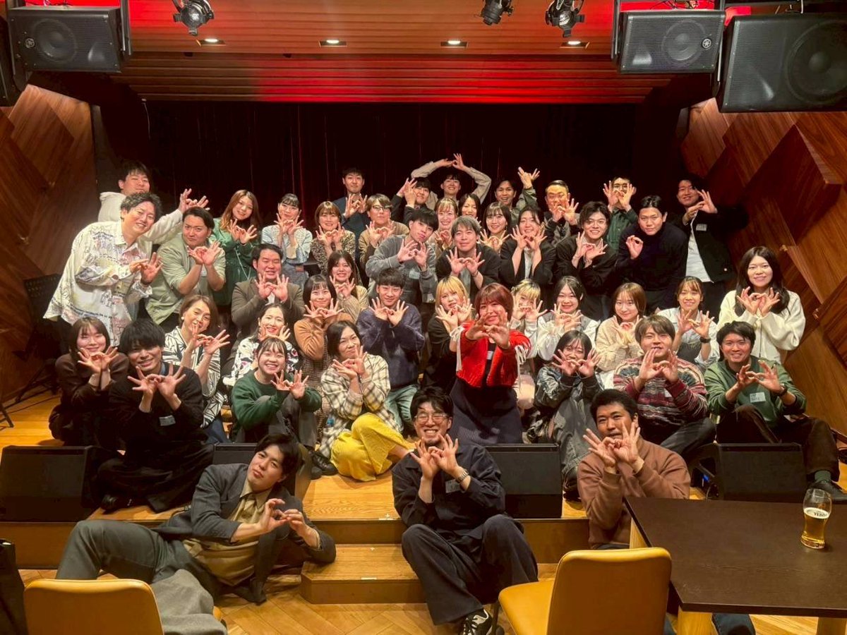社会人アカペラサークル🎗️ムスビメ🎗️ tweet media