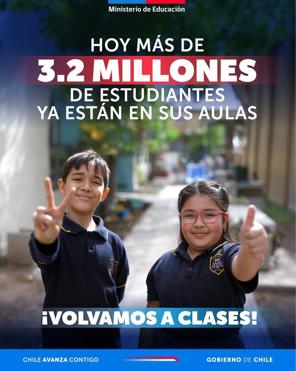 Dirección de Educación Pública de Chile (DEP) tweet media