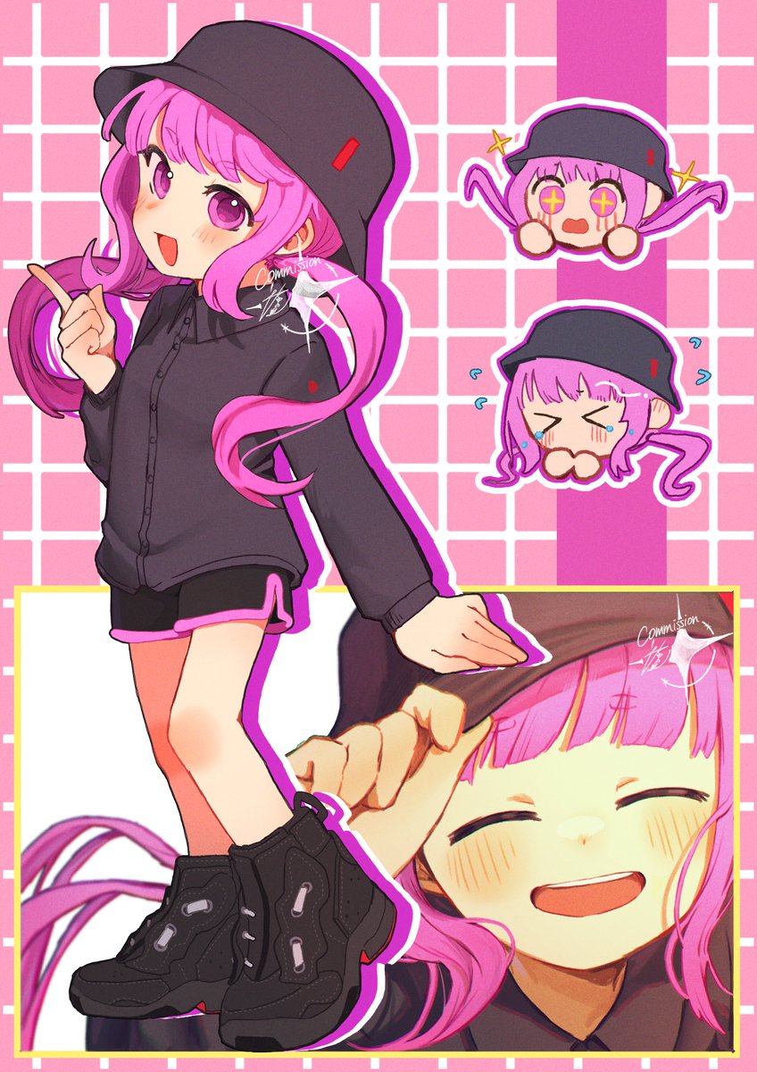 skebのサンプルです
出すのが遅くなってしまい本当に申し訳ございません…！
今のところ立ち絵よりも一枚絵のほうが慣れている、という感じです！
参考にしていただければ幸いです🙇