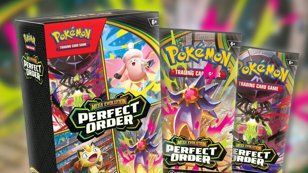 Preorders for Pokmon TCG: Perfect Order booster bundles are now live at  Amazon. https://t.co/pZ8dm726ju