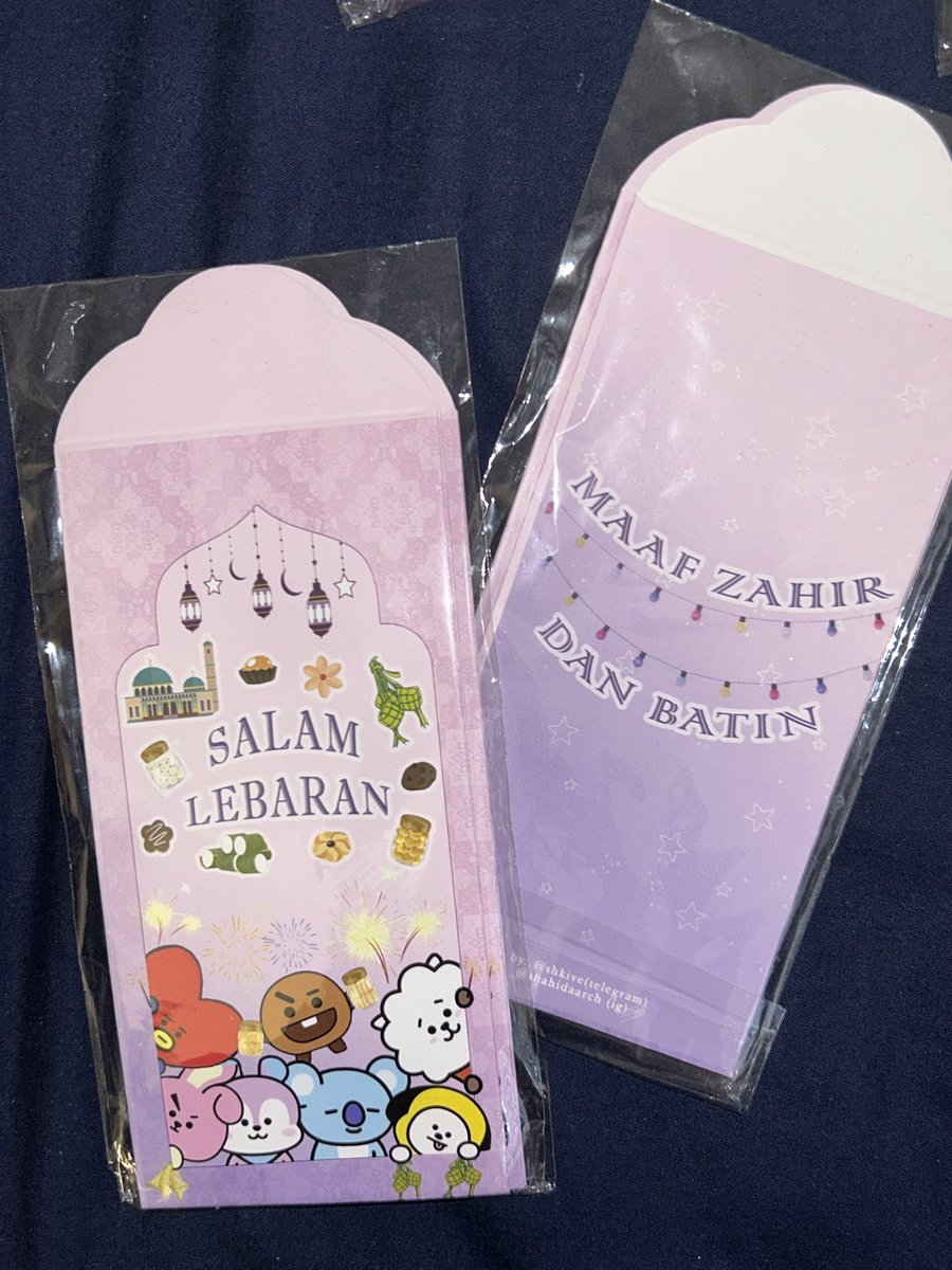 shhhede's tweet photo. WTS! Sampul duit raya^^
Design by me!! 
Clearance last year design
Stock tak banyak!!

Bts 3X
svt besar 3X
svt kecik 5X
Skzoo besar 2X
Skzoo Kecik 6X
Normal 2X

1pack= 5pcs = rm5 

#pasarBts #pasarskz #pasarseventeen #pasarskzmy #pasarsvt #pasarstraykids 
#pasarsvtmy #pasarbtsmy https://t.co/LtpEeI7TYg
