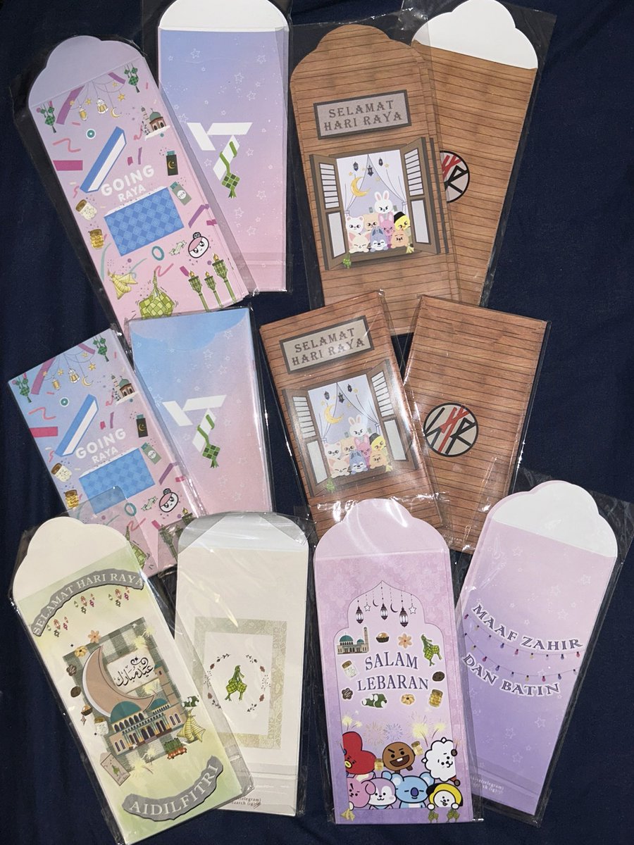 shhhede's tweet photo. WTS! Sampul duit raya^^
Design by me!! 
Clearance last year design
Stock tak banyak!!

Bts 3X
svt besar 3X
svt kecik 5X
Skzoo besar 2X
Skzoo Kecik 6X
Normal 2X

1pack= 5pcs = rm5 

#pasarBts #pasarskz #pasarseventeen #pasarskzmy #pasarsvt #pasarstraykids 
#pasarsvtmy #pasarbtsmy https://t.co/LtpEeI7TYg