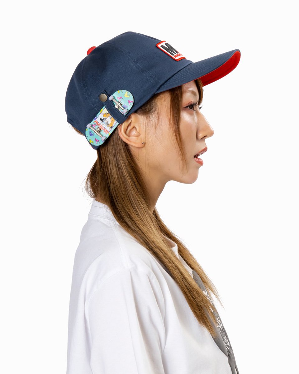 MMM WORKERS CAP しっかりしたツイル生地で仕上げた、 ワークテイスト