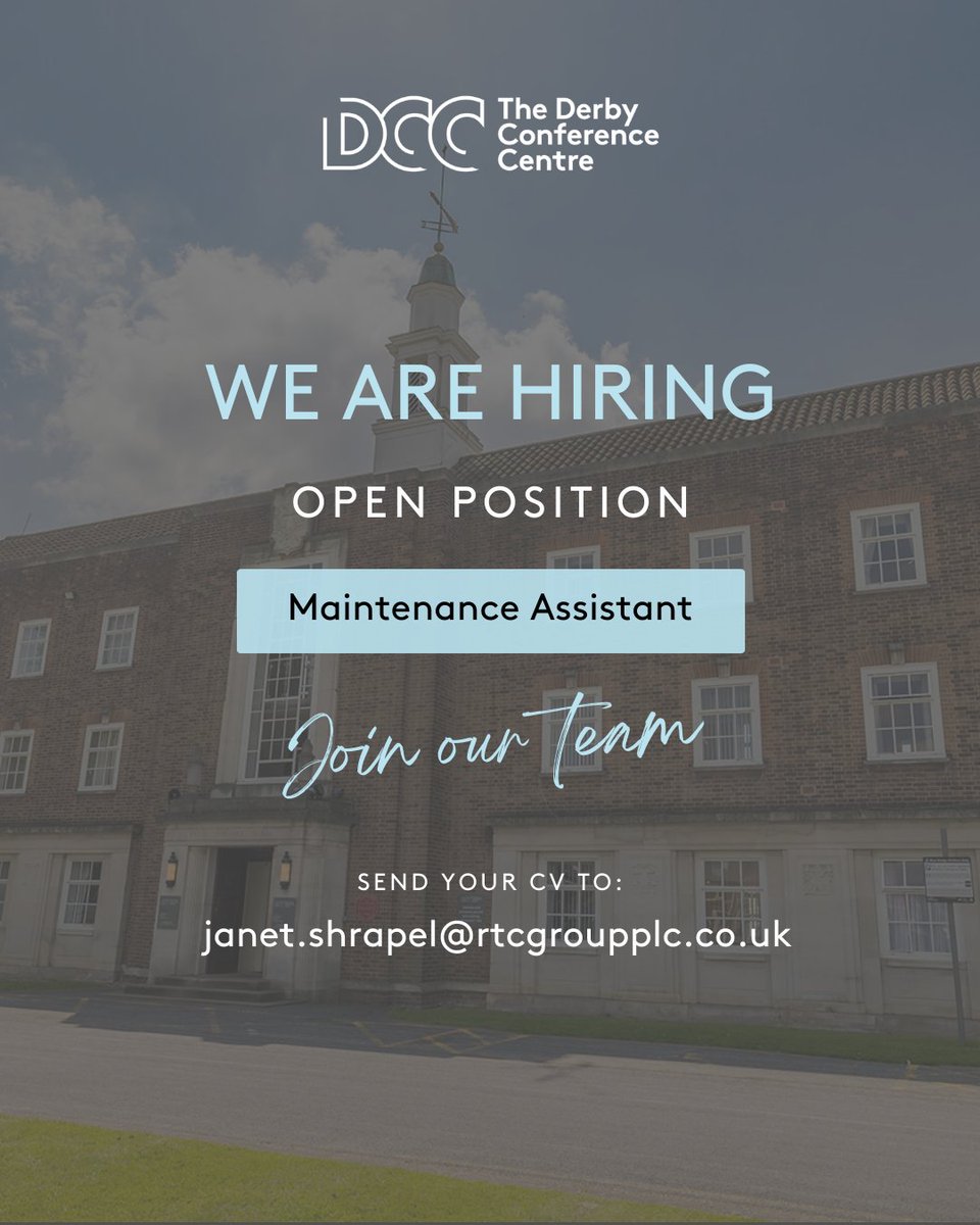 Derby Conference Centre tweet media