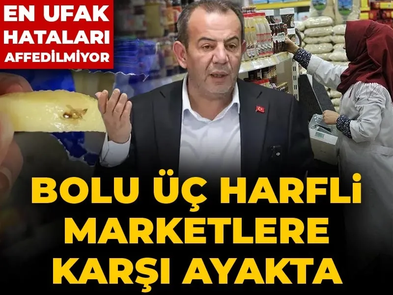 Tanju Özcan'ın zincir marketlerin şikayeti üzerine 'irtikap' suçlamasıyla tutuklanması şehirde tansiyonu yükseltti 

Yerel medya ve vatandaşın radarındaki skandallar bir bir ortaya dökülüyor
halktv.com.tr/gundem/bolu-uc…
