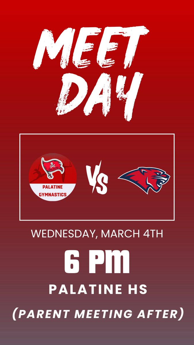 Palatine HS Gymnastics tweet media