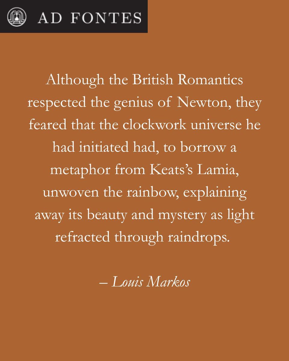 DavenantInst's tweet image. In this member-exclusive article, @loumarkos reviews Cosmic Connections: Poetry in the Age of Disenchantment by Charles Taylor. The Fall 2024 edition is now out from the paywall and available for your enjoyment: adfontesjournal.com/print-edition/…. 

#adfontes #fall2024 #louismarkos