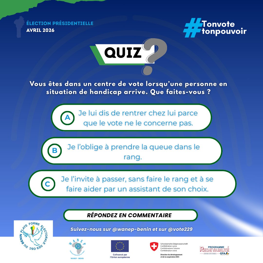 Benin Vote tweet media