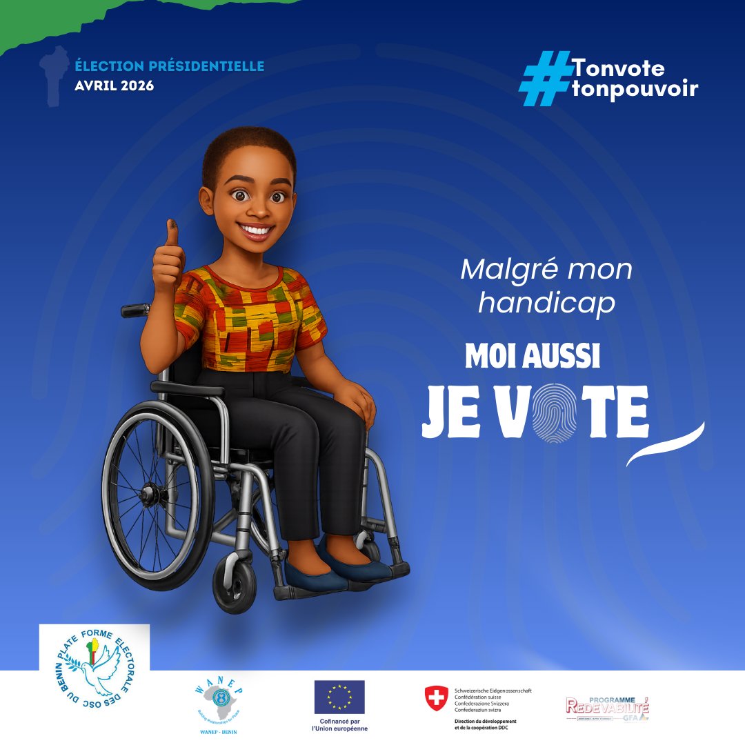 Benin Vote tweet media