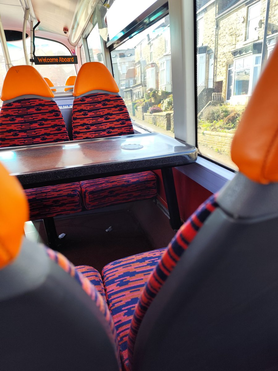 My bus this morning @sheffield