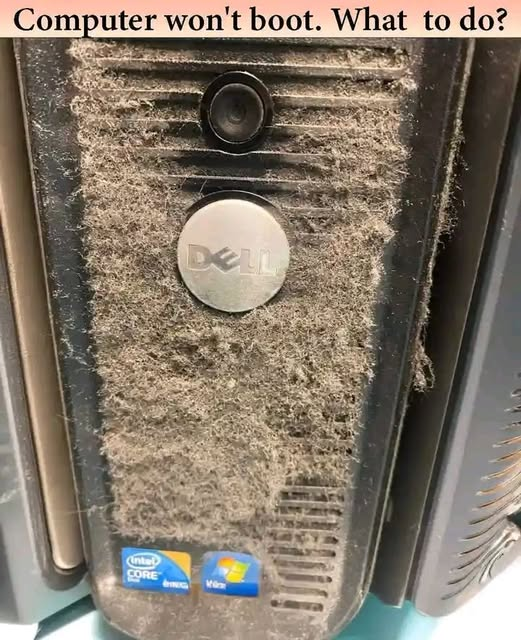 TheTechWorldPod's tweet image. My computer won't boot... Any advice ? 
#HelpDesk