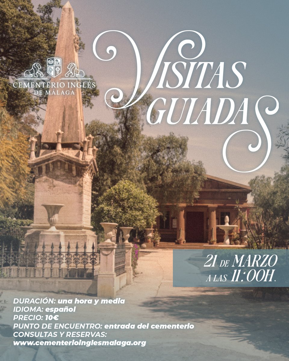 Fundación Cementerio Ingles de Málaga tweet media