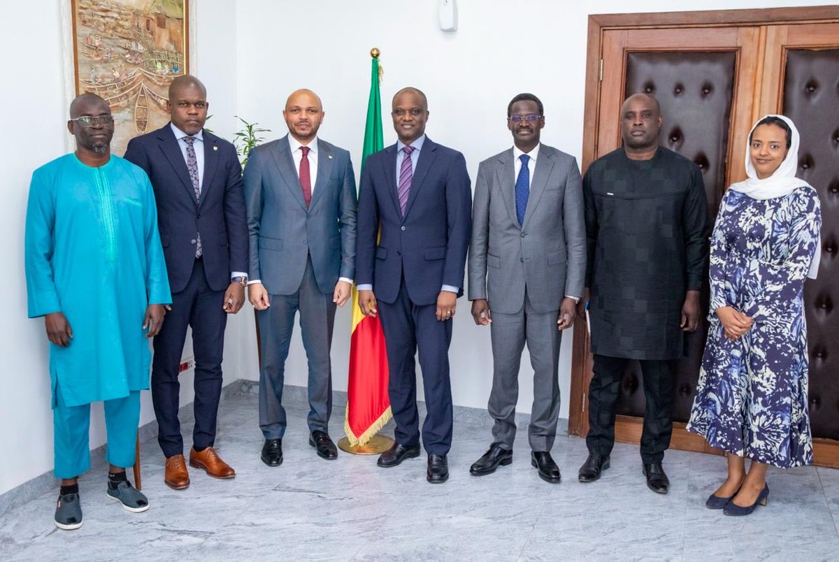 Ministère de l’Economie, du Plan & Coopération tweet media