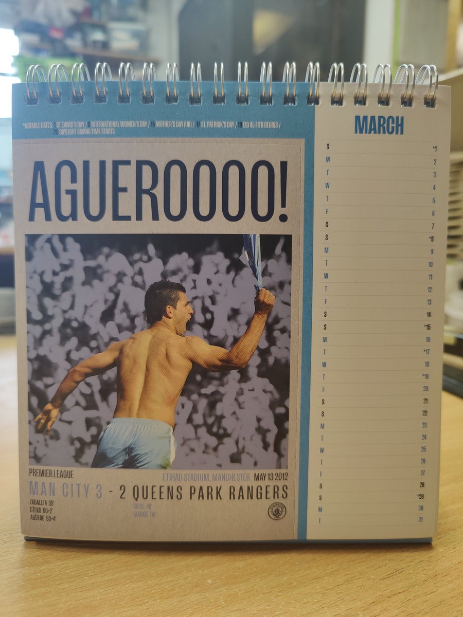 blueray71's tweet photo. March... '@ManCity are still alive here. Balotelli. Agueroooo!' 🙌

#Citycalendarwatch #mancity #mcfc @aguerosergiokun @FinallyMario https://t.co/7obUTfCGjH
