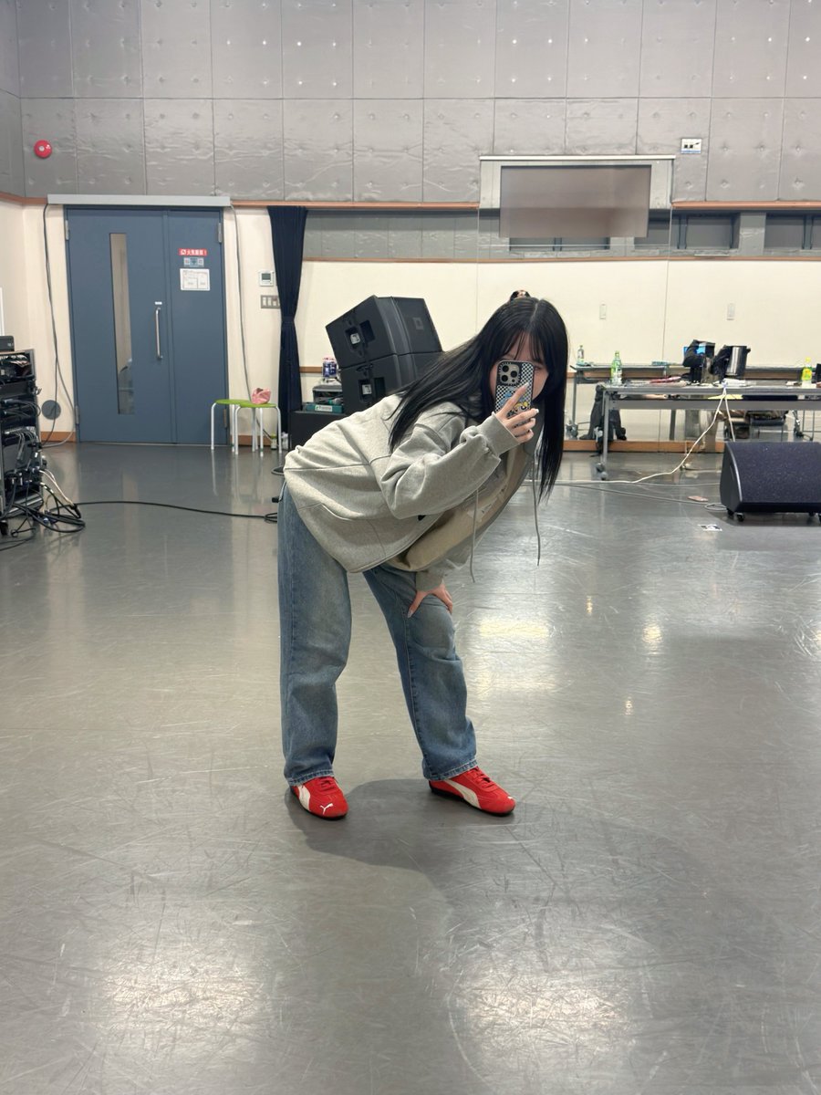 打ち合わせしてないのに 森戸知沙希ちゃんがプレゼントしてくれた